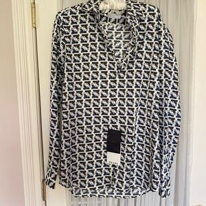 Prada button down shirt